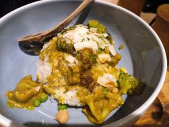 椰香咖喱饭-漫蔬•台北蔬食小馆VEGGIEBOIL(朝晖店)
