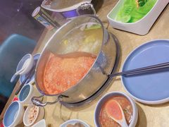 -左庭右院鲜牛肉火锅(金山万达店)