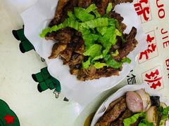 羊肉串-新疆玉石烧烤(三中后庆路店)