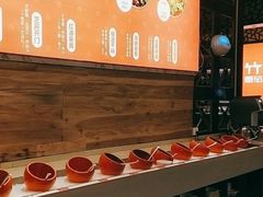自助调料区-竹犇番茄火锅(长风街店)