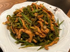 扁豆肉丝-娄三少春饼·烤鸭(合生汇购物中心店)