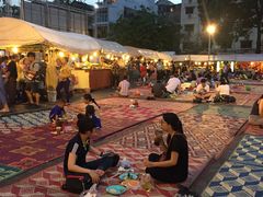 -金边夜市