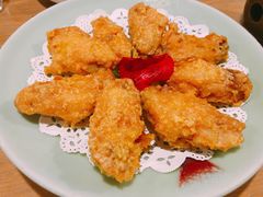 蛋黄鸡翅-新白鹿餐厅(城西银泰城店)