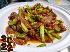 小炒黄牛肉-兰湘子·湘菜小炒(济南领秀城店)