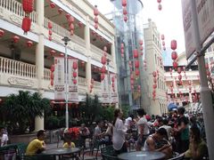 -海口骑楼小吃街