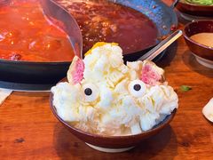 牛奶味怪兽绵绵冰-楠火锅(哈尔滨金爵万象店)