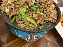 烤杜泊头上脑-烤肉季饭庄