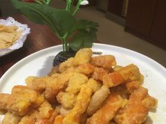 咸蛋黄焗南瓜-小土豆北方菜馆(文慧园店)