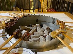 -醉月城西昌火盆烧烤(天府店)