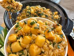 -金沙滩海鲜餐厅·海肠捞饭·手工水饺(梅江龙水园店)