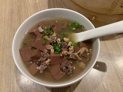 鸭血汤-知味观(湖滨总店)