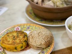 芝麻烧饼-砂锅居(西四店)