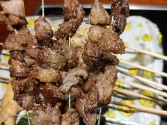 烤肉筋-新疆烧烤王(广灵店)
