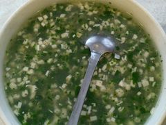荠菜豆腐羹-阿婆农家菜(车墩店)