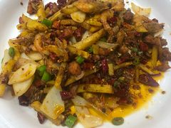 干锅虾-易老妈蹄花.特色川菜(人民公园总店)