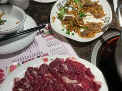 湿炒牛河-八合里潮汕鲜牛肉火锅(深圳海岸城店)