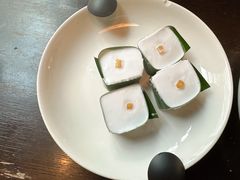 斑斓椰汁西米糕-泰莲庭·溪畔餐厅(雁栖湖店)
