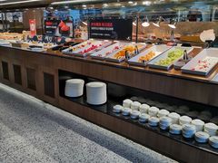 自助取餐区-比格比萨自助(宝山日月光店)