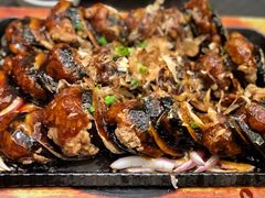 铁板烧汁茄夹-北李妈妈菜·海肠捞饭(开发区万达店)