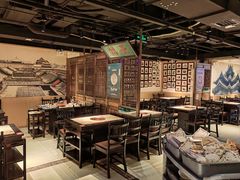 -清真·老门框爆肚涮肉·中华老字号(丰管路店)