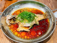 清蒸鲈鱼-盒马鲜生(岭南新世界店)