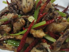 干煸鱿鱼须-昱德来·天津菜(河西店)