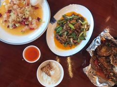 铁板锡箔鲈鱼-龙凤瓦罐煨汤馆(清江东路店)