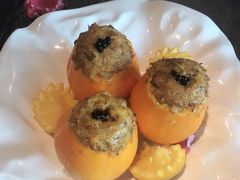 蟹粉酿橙-蟹榭·本帮江浙菜·蟹宴(五角场合生汇商场店)