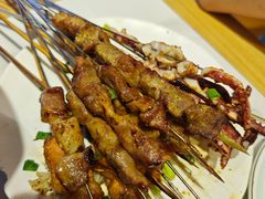 -龚海宝· 烧烤· 羊肉原切挂糊更好吃(庄市店)