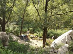 -碓臼峪自然风景区