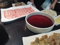 -宽板凳老灶火锅(簋街店)