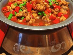 干锅兔-龙少爷碳火干锅(环球中心店)