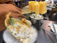 炸响铃-珍滋味海鲜粥火锅(工体店)