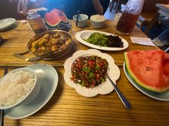 -缘生态云南菜·野生菌庭院餐厅(华侨城店)