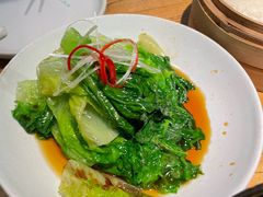 白灼罗马生菜-潮粥荟·潮汕砂锅粥(朝阳大悦城店)