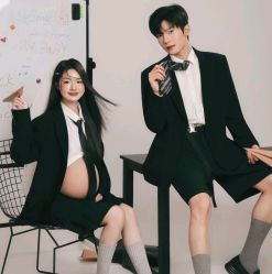 -十孕纪高端孕妇亲子摄影