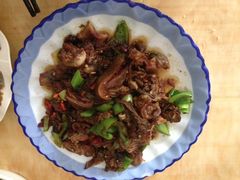 尖椒羊头肉-老三羊汤【北兴隆街店】