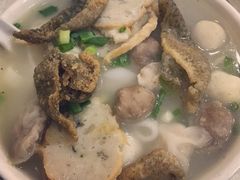 五彩鱼蛋粉-明兴正宗潮州五彩鱼蛋粉面(中山六路店)