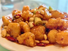 宫保鳕鱼丁-奥华餐厅·老张记(台基厂店)