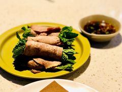 薄荷牛舌卷-半山腰·云南菜(侨福芳草地店)