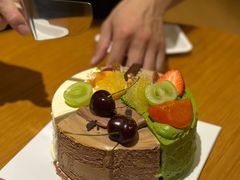 -black rainbow coffee