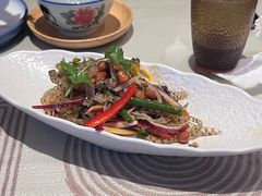 爽口捞鱼皮-鹅冠港式茶餐厅(来福士店)