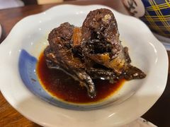 梅子煮秋刀鱼-加奈日本料理