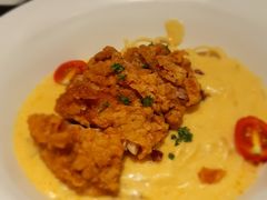 香浓芝士脆鸡意粉-大家乐(广州中华广场店)
