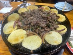 -石记老北京炙子烤肉(松园路店)