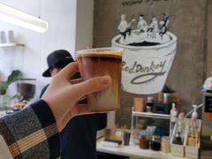 -red donkey coffee