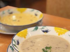 蘑菇奶油汤-萨莉亚意式餐厅(深圳北站店)