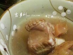 排骨莲藕汤-吉事利茶餐厅