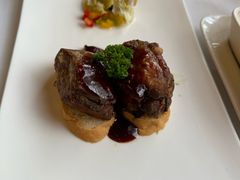 首都沙拉佐鸭肝-莫斯科餐厅