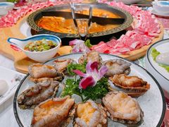 -城南老友羊蝎子火锅(花乡奥莱店)
